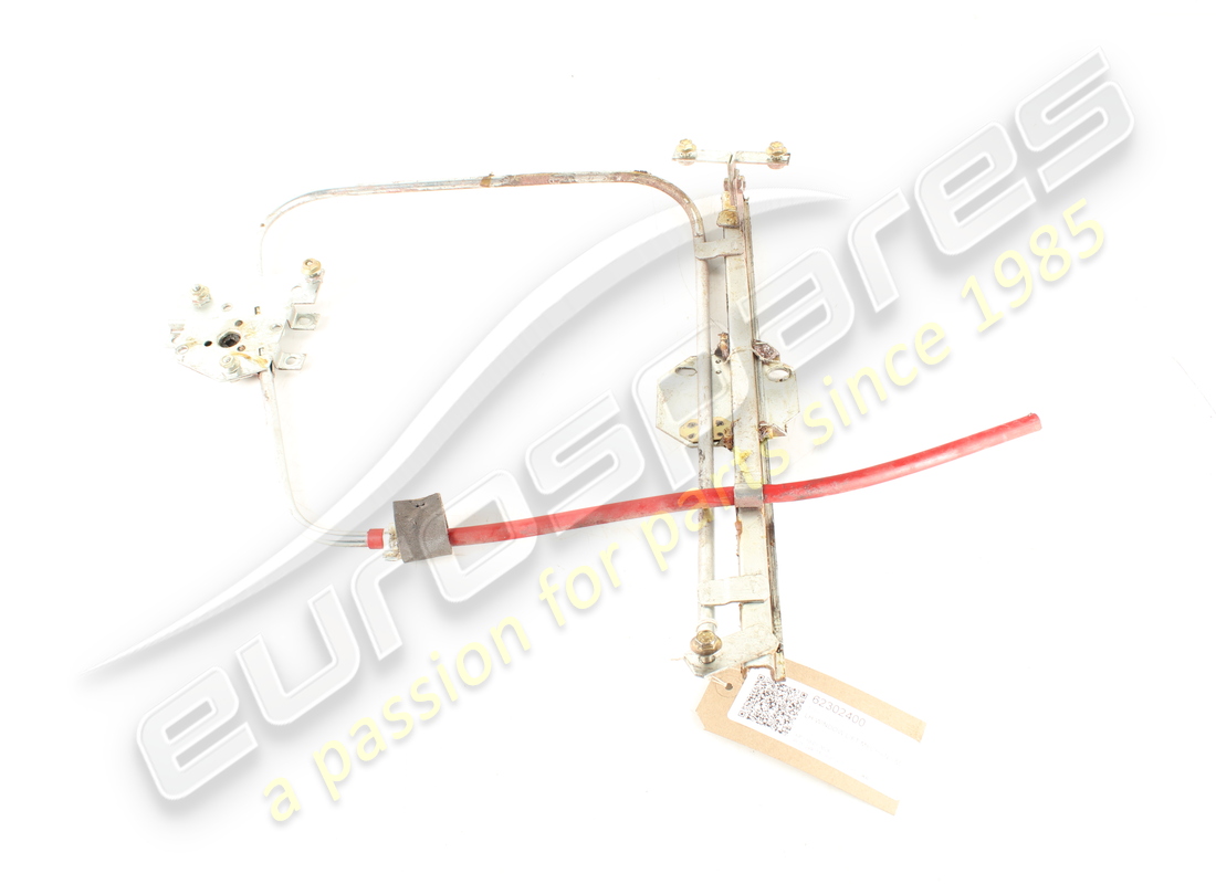 mécanisme de lève-vitre gauche d'occasion ferrari. référence 62302400 (3)