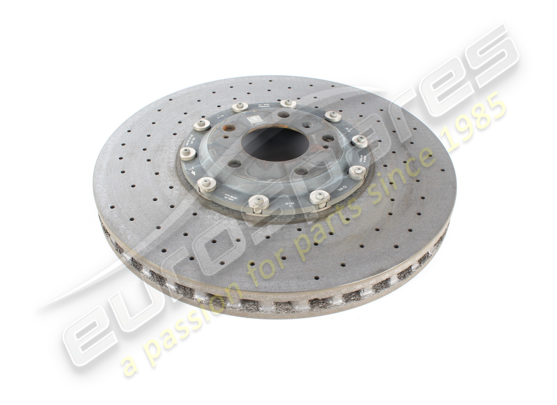 disque de frein en céramique d'occasion lamborghini (ventilé), 440 x 40. numéro de pièce 4m0615301br (2)