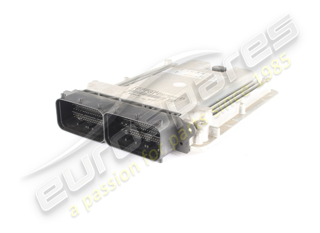 utilisé ferrari ecu d'allumage. numéro de pièce 342591 (2)