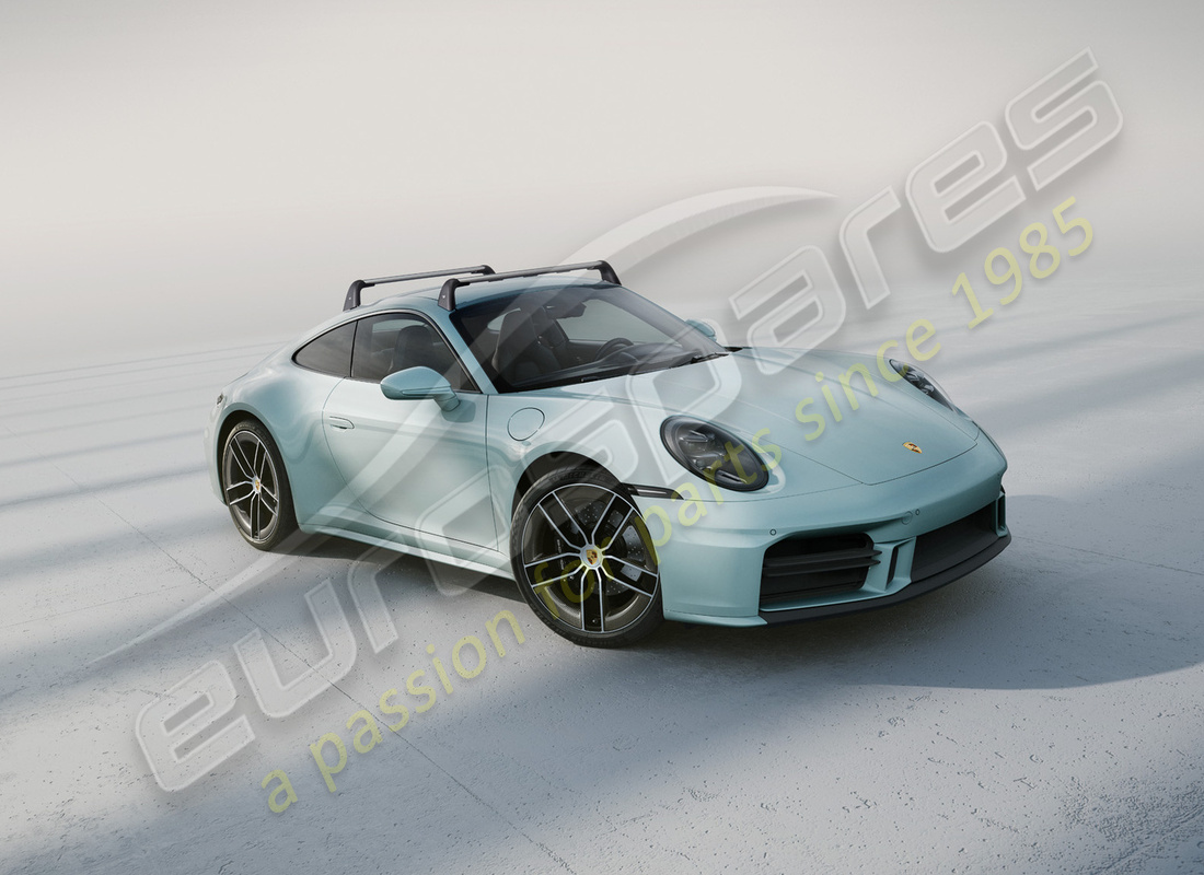 porte-bagages de toit neuf porsche. numéro de pièce 99204401262 (4)