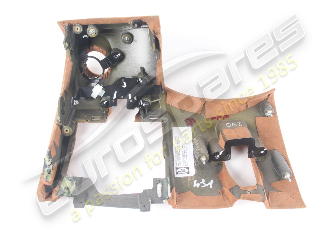 UTILISÉ FERRARI GARNITURE SOUS-TABLEAU DE BORD COMPLÈTE CÔTÉ CONDUCTEUR. NUMÉRO DE PIÈCE 796564 (4) utilisé ferrari garniture sous-tableau de bord complète côté conducteur. numéro de pièce 796564 (4)