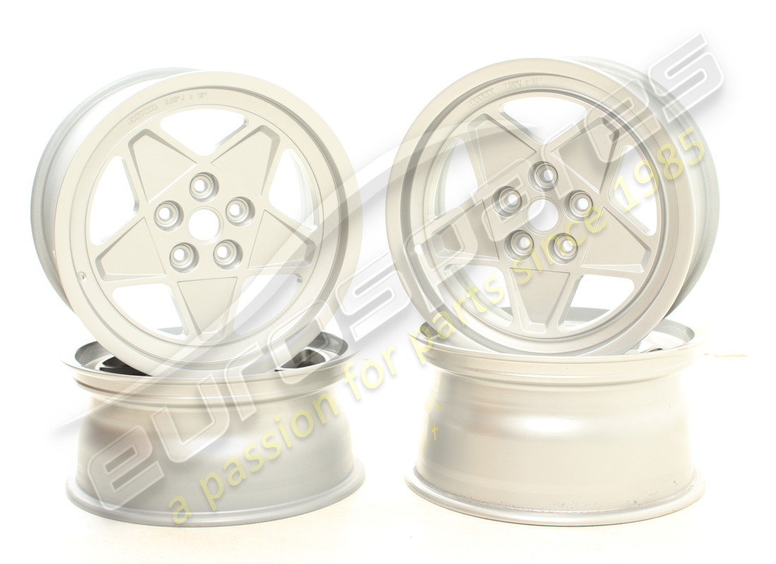 reconditionné ferrari roues ensemble 7j x 16'' & 8j x 16''. numéro de pièce 125757set (1)