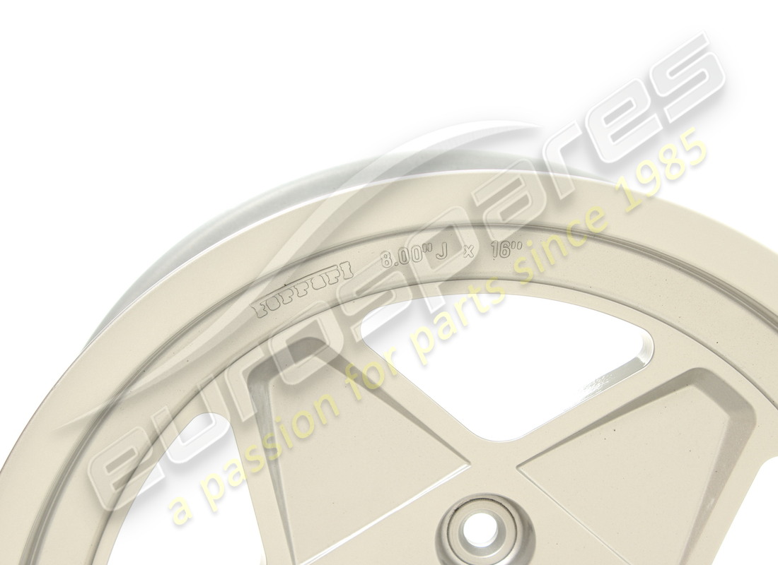 reconditionné ferrari roues ensemble 7j x 16'' & 8j x 16''. numéro de pièce 125757set (2)