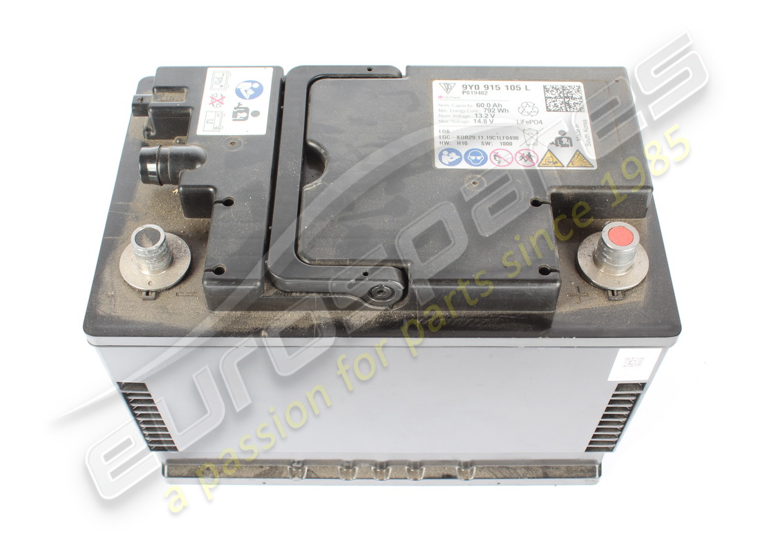 batterie d'occasion lamborghini. numéro de pièce 9y0915105ly (2)