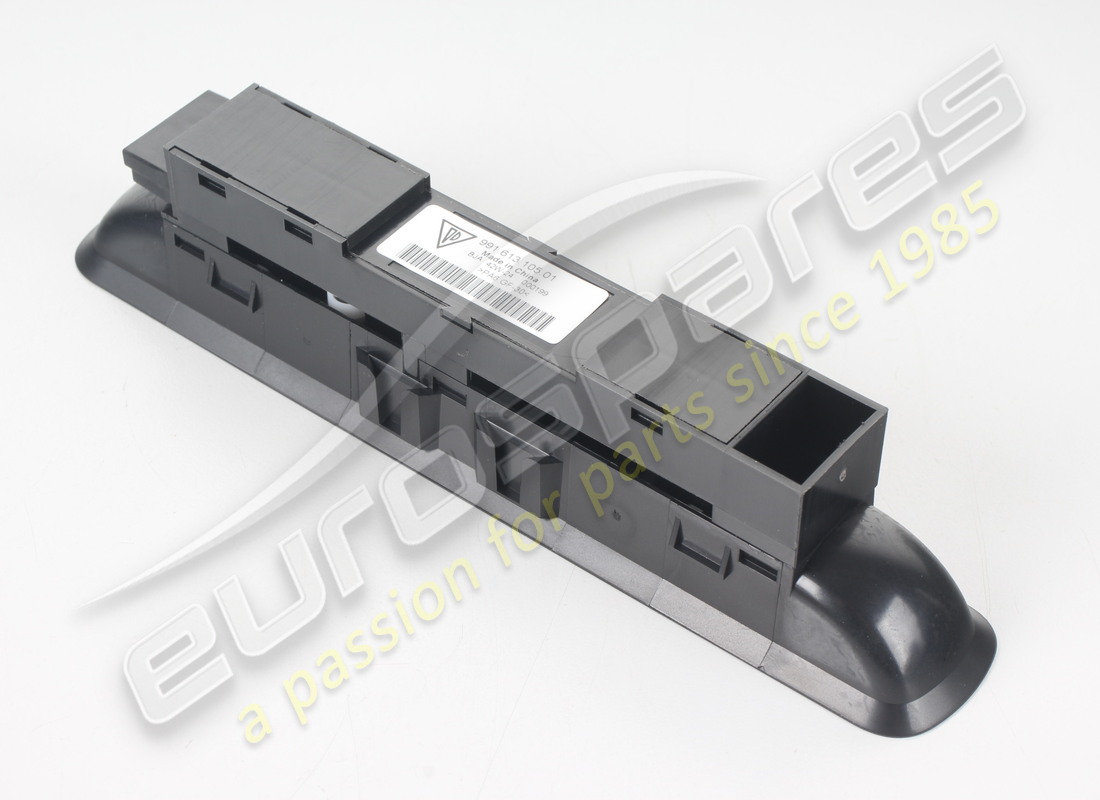 nouveau porsche cache avant et arrière d'interrupteur d-mj 2013>>- noir mat. référence 99161310501a05 (3)