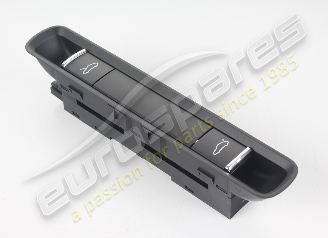 nouveau porsche cache avant et arrière d'interrupteur d-mj 2013>>- noir mat. référence 99161310501a05 (1)