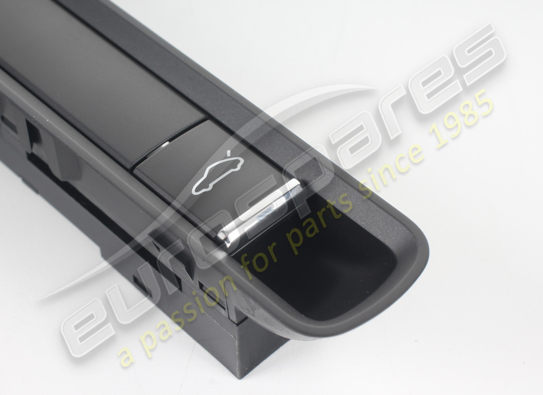 nouveau porsche cache avant et arrière d'interrupteur d-mj 2013>>- noir mat. référence 99161310501a05 (2)