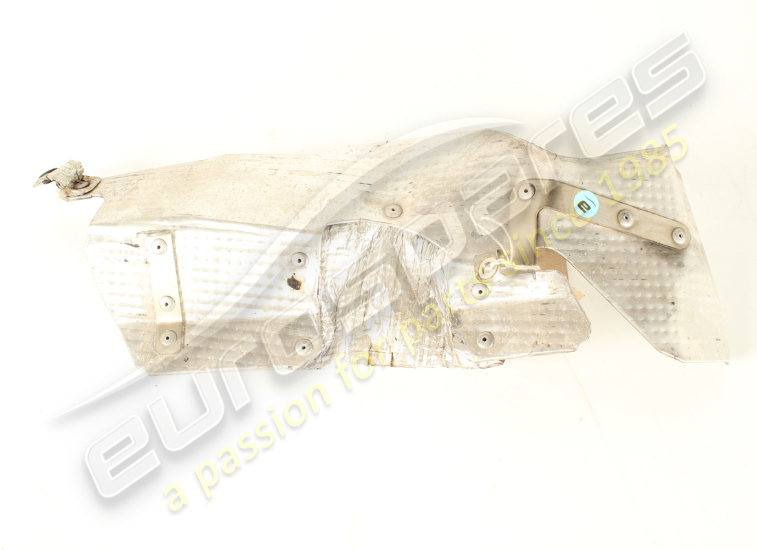 used ferrari complete rh rear head heat shi. part number 295113 (1)