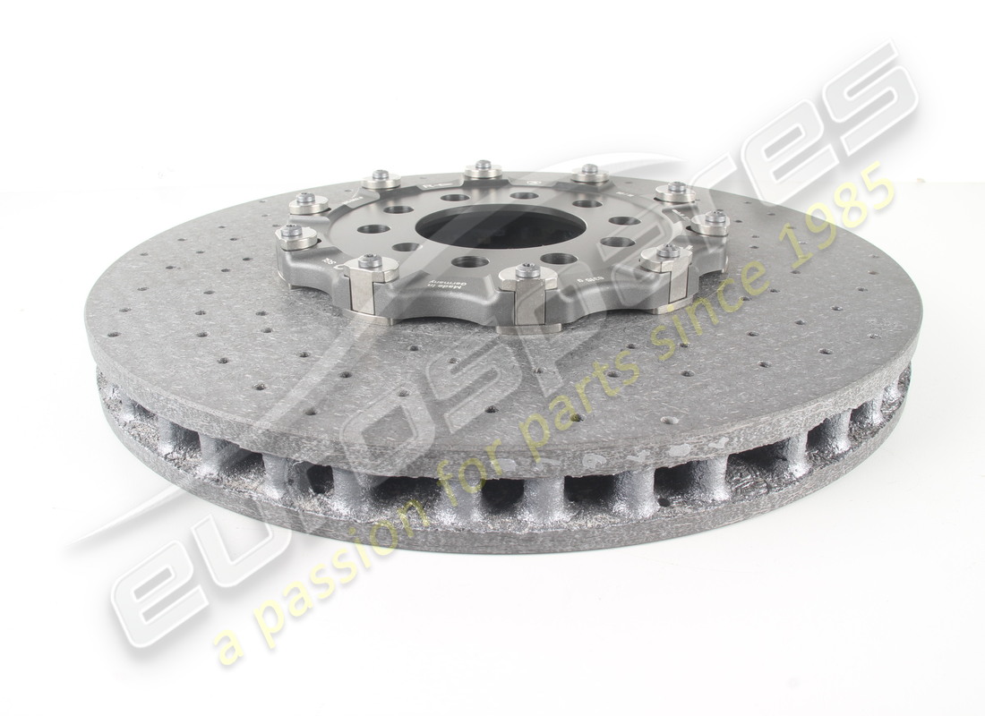 nouveau disque de frein en céramique lamborghini (ventilé). référence 470615602f (2)