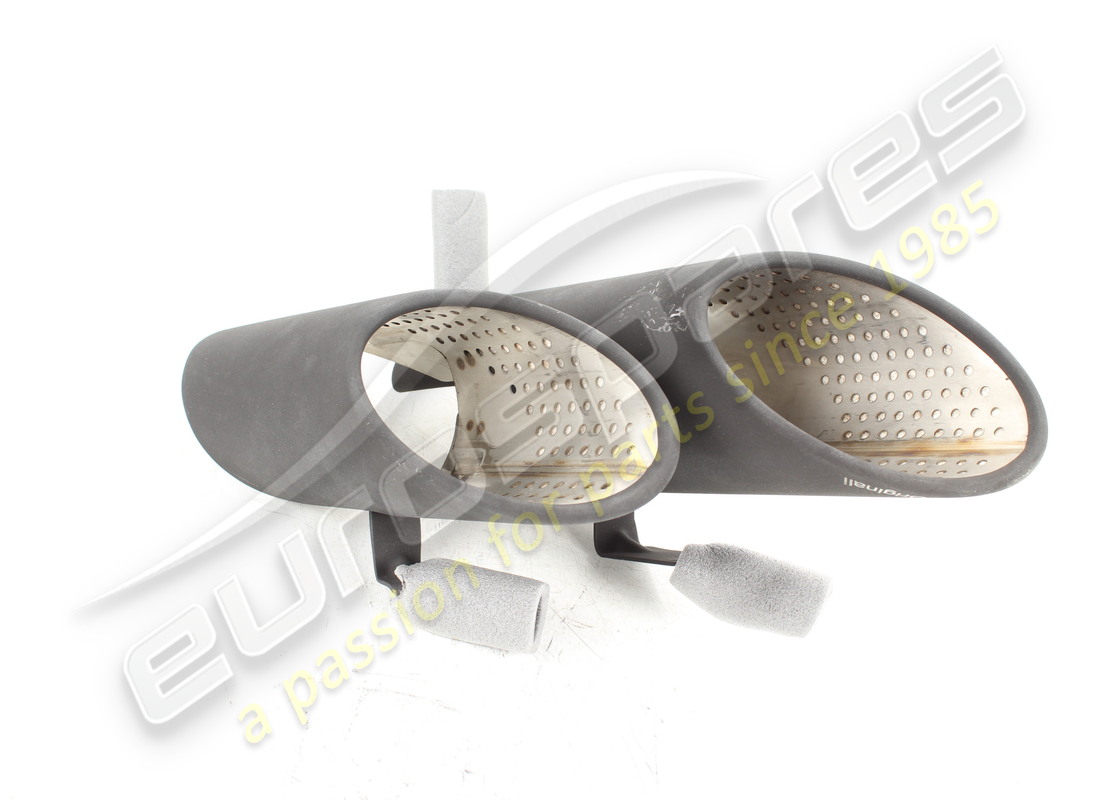 nouveau lamborghini noir mat tuyaux d'échappement 62x. numéro de pièce 4t0298109a (1)