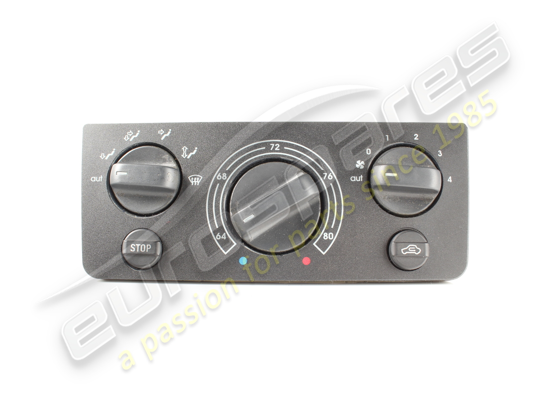 PLAQUE DE COMMANDE DE CLIMATISATION D'OCCASION Ferrari. NUMÉRO DE PIÈCE 65433400 (1)