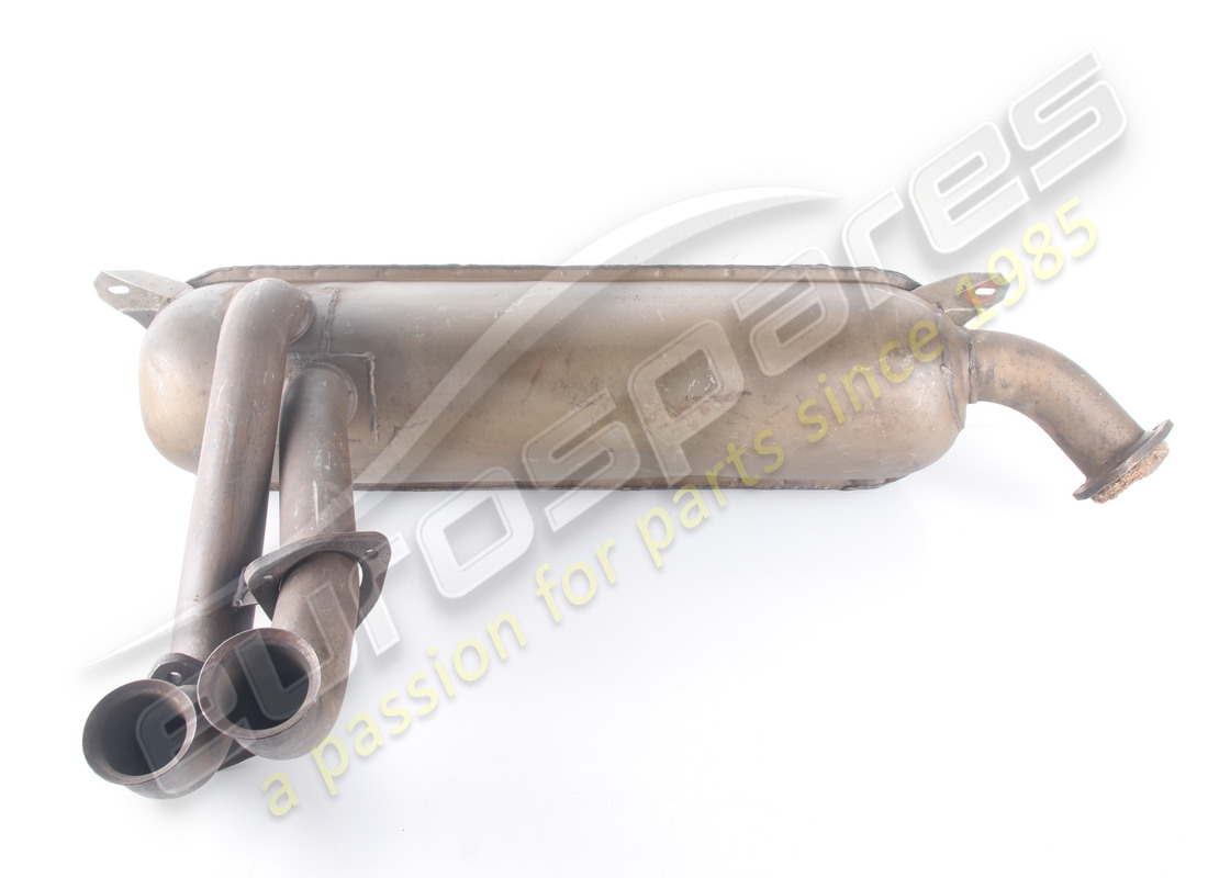 utilisé ferrari silencieux principal supérieur. numéro de pièce 124495 (4)