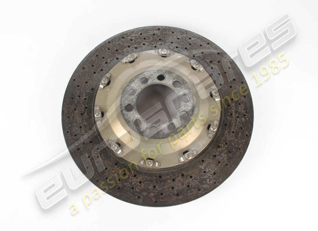 Ferrari DISQUE DE FREIN ARRIÈRE UTILISÉ. NUMÉRO DE PIÈCE 271703 (1)