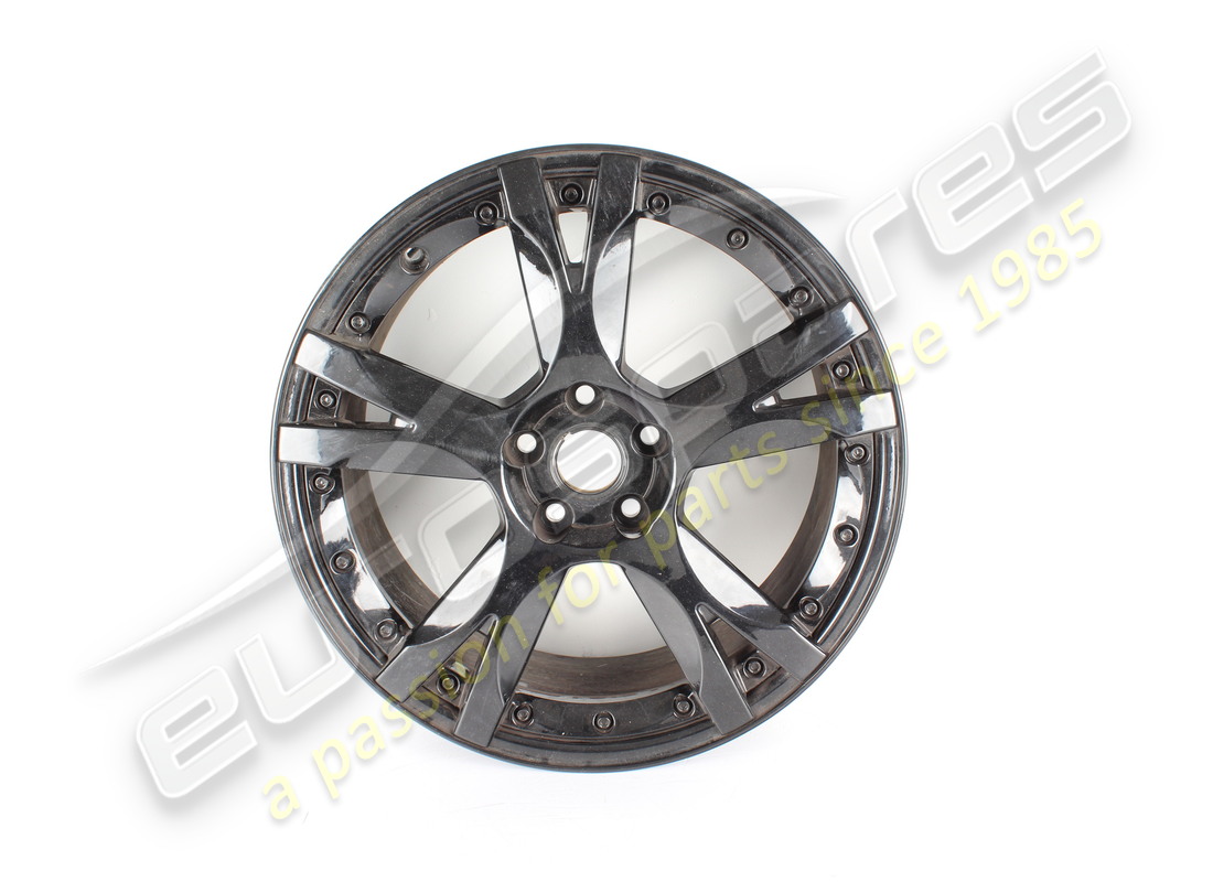 JANTE DE ROUE Lamborghini D'OCCASION CALLISTO NOIR BRILLANT ANT. NUMÉRO DE PIÈCE 400601017CA (1)