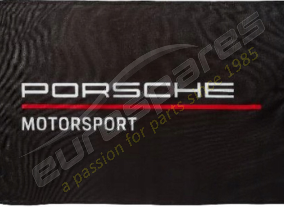 nouveau porsche *21 vêtement de sport automobile noir avec drapeau. référence wap0500070lfms (1)