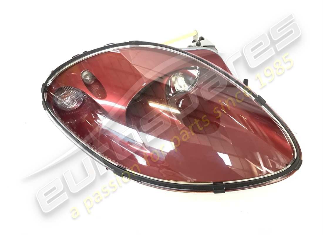 neuf ferrari ensemble phare droit (rhd - rosso fiorano). numéro de pièce 72001376 (1)