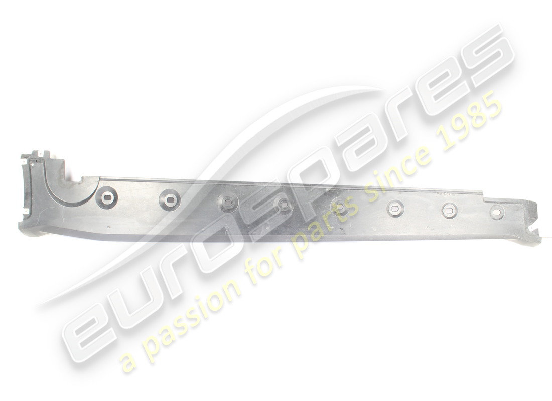 garniture de longue d'occasion porsche noir mat. numéro de pièce 9gt854885ok1 (2)