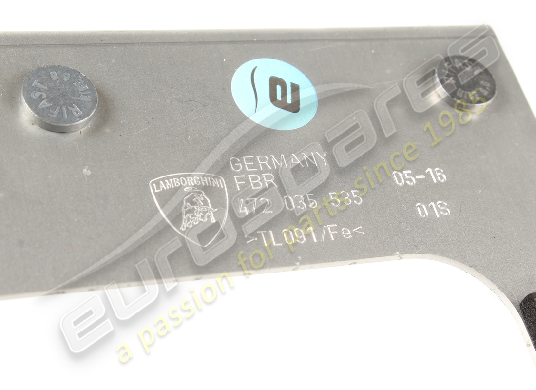 support d'amplificateur d'occasion lamborghini. numéro de pièce 472035535 (2)