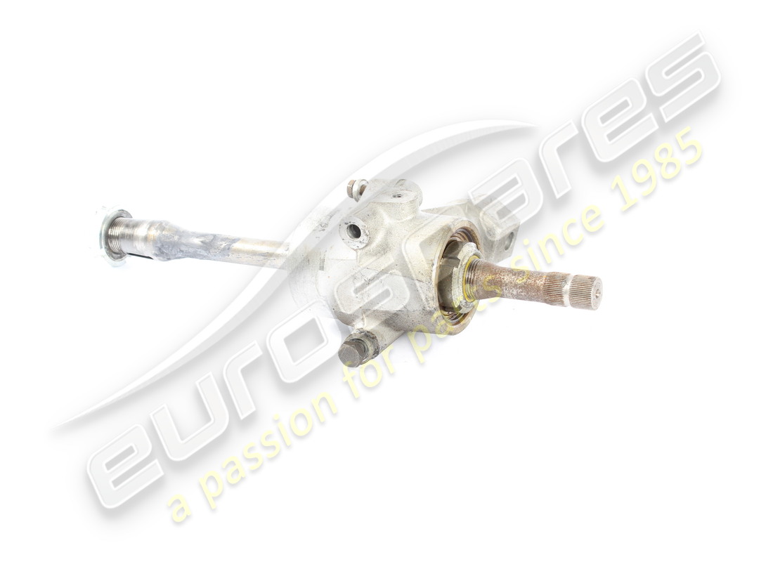 UTILISÉ Eurospares SUPPORT ET ARBRE PLUS ÉCROU . NUMÉRO DE PIÈCE EAP1392800 (1)