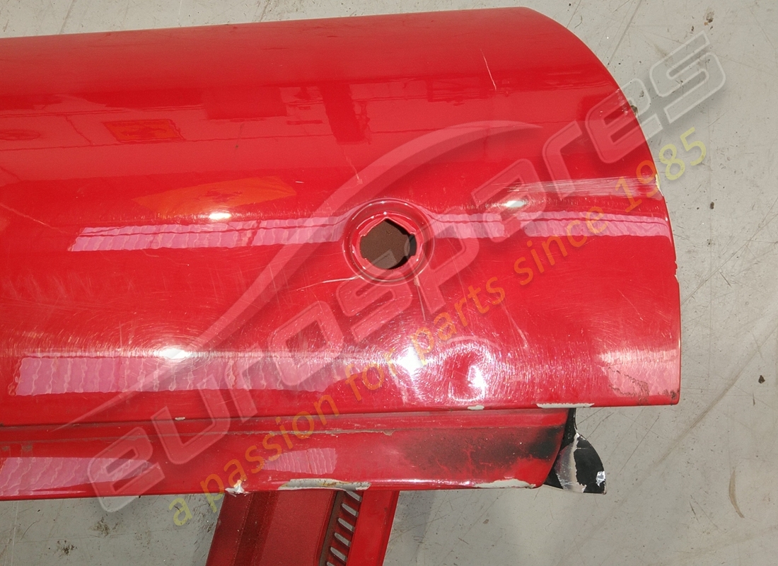 porte gauche ferrari endommagée. numéro de pièce 63538700 (3)