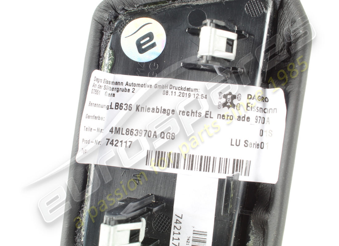 lamborghini insérer une pièce utilisée. numéro de pièce 4ml863970aqg8 (2)