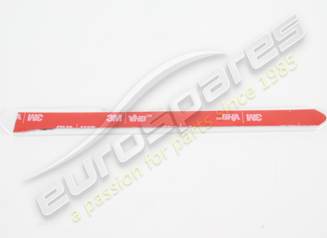 nouvelle plaque signalétique lamborghini. numéro de pièce 4t0854499c (2)