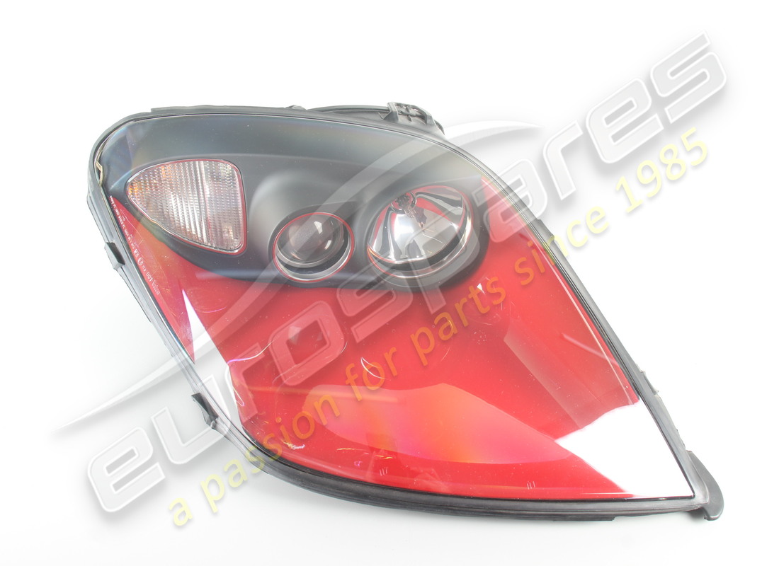 phare droit neuf ferrari (conduite à droite) - rosso corsa [rouge]. référence 65482251 (1)