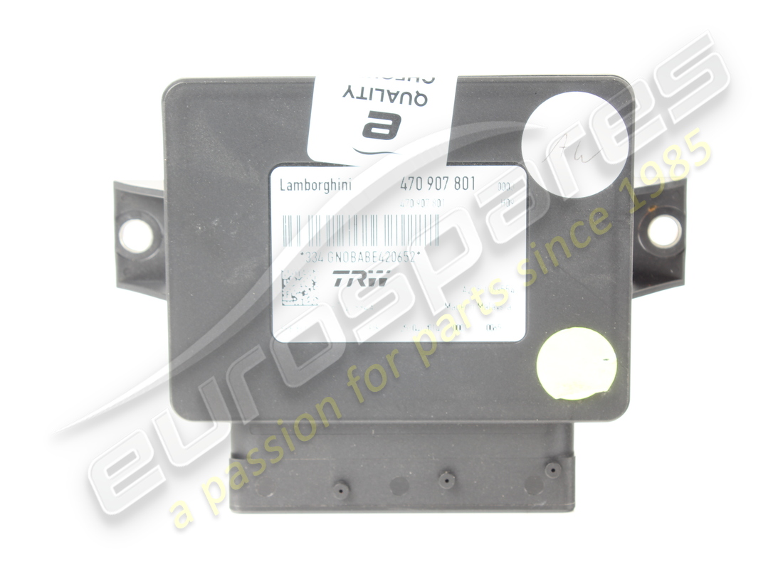 UTILISÉ Lamborghini UNITÉ DE COMMANDE, . NUMÉRO DE PIÈCE 470907801 (1)