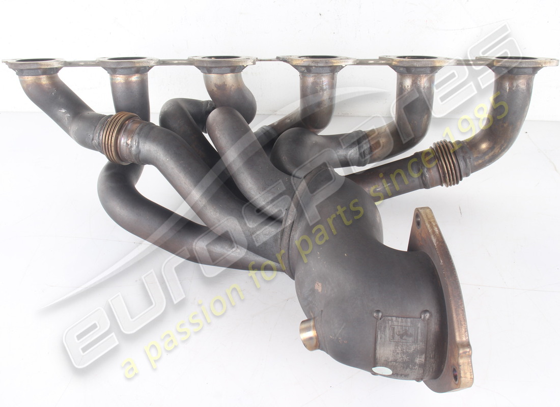 UTILISÉ FERRARI COLLECTEUR D'ÉCHAPPEMENT DROIT COMPLET. NUMÉRO DE PIÈCE 281030 (2) utilisé ferrari collecteur d'échappement droit complet. numéro de pièce 281030 (2)