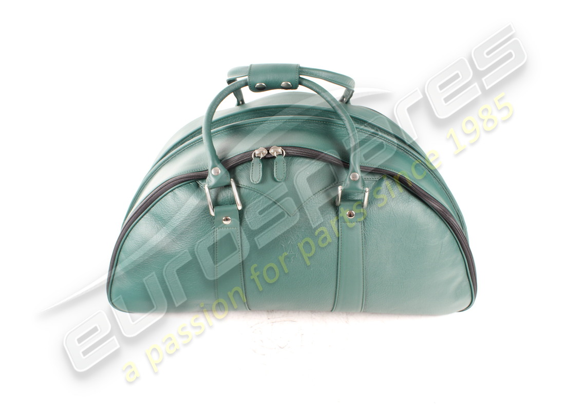 nouveau maserati set valigie verde 4 pz.. numéro de pièce 920000334 (2)