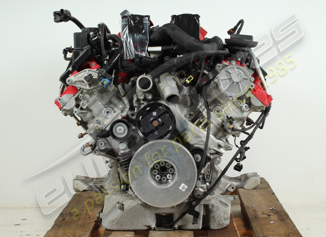 moteur ferrari portofino utilisé. numéro de pièce 985000347 (4)