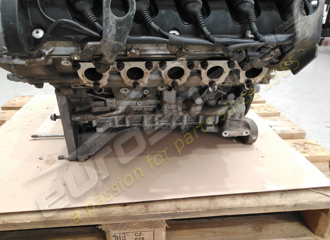 moteur lamborghini lp520 gallardo utilisé. numéro de pièce mr00y3q07l (4)