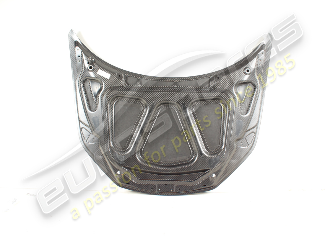 nouveau ferrari 458 capot avant en carbone mat. numéro de pièce 70002313 (2)
