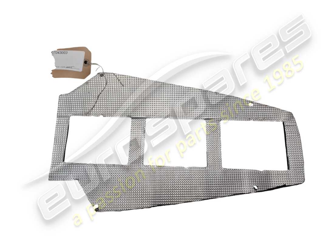 PANNEAU DE RÉFLECTEUR DE PHARE ARRIÈRE GAUCHE D'OCCASION Lamborghini. NUMÉRO DE PIÈCE 007043003 (1)