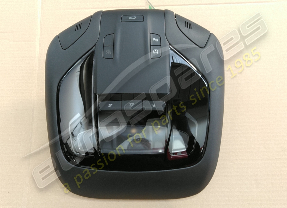 Maserati PLAFOND AVANT NOIR UTILISÉ. NUMÉRO DE PIÈCE 670110930 (1)