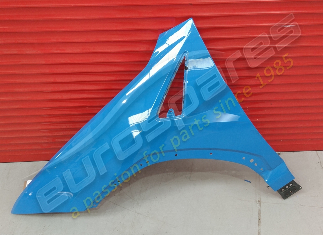 utilisé lamborghini aile avant gauche. numéro de pièce 4ml821105a (2)