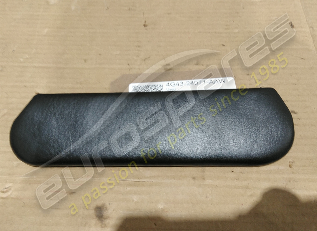 UTILISÉ Aston Martin ENSEMBLE DE COUSSIN, ACCOUDOIR DE PORTE, SUPÉRIEUR, LH . NUMÉRO DE PIÈCE 4G4324071AAW (1)