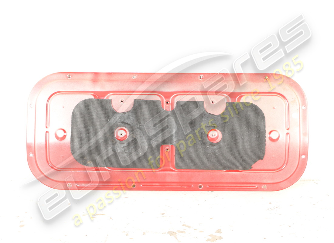 PANNEAU D'INSPECTION MOTEUR Ferrari UTILISÉ. NUMÉRO DE PIÈCE 68675700 (1)