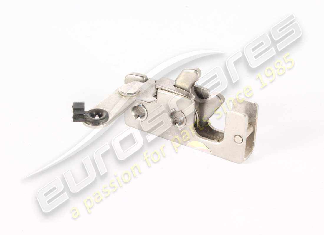 UTILISÉ Ferrari SERRURE DU COUVERCLE DU COMPARTIMENT MOTEUR. NUMÉRO DE PIÈCE 818810 (1)