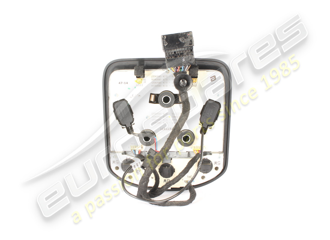 utilisé ferrari lampe dôme complète. numéro de pièce 238482 (4)