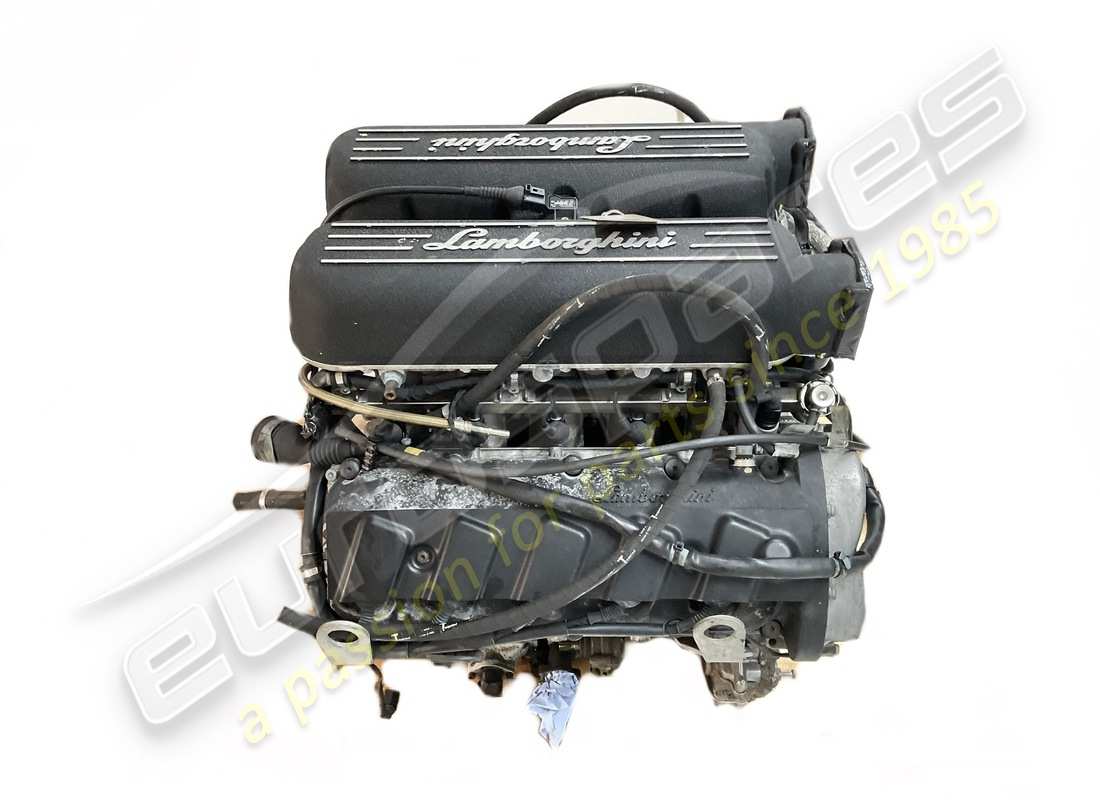 moteur lamborghini lp520 gallardo utilisé. numéro de pièce mr00y3q07l (3)