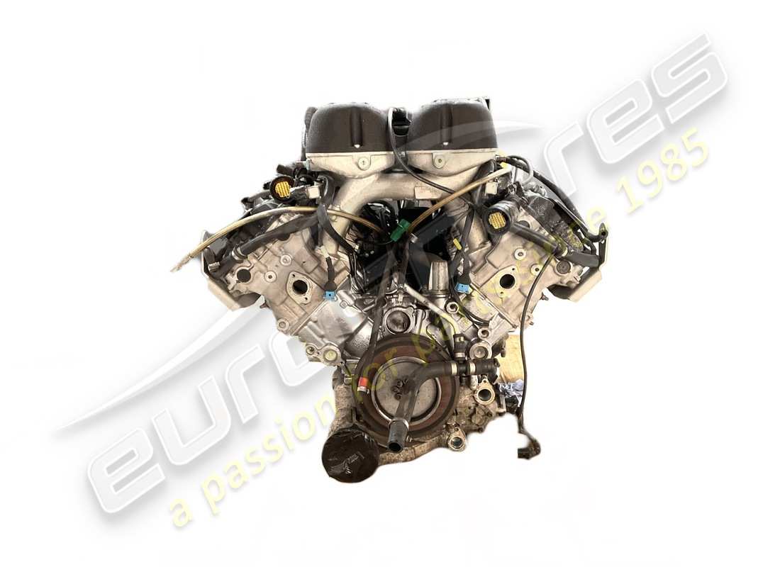moteur lamborghini lp520 gallardo utilisé. numéro de pièce mr00y3q07l (2)