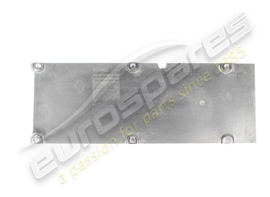UTILISÉ Ferrari BOUCLIER CENTRAL DE SOUS-CAISSE . NUMÉRO DE PIÈCE 82955800 (1)