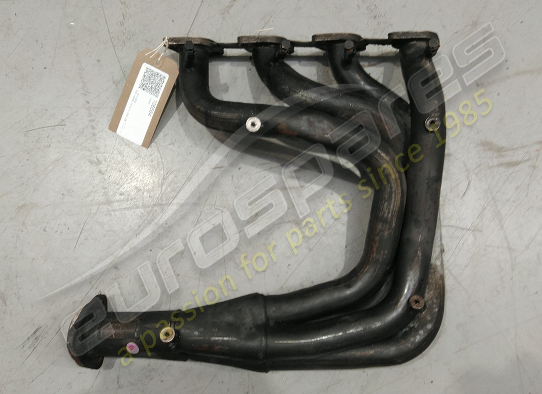utilisé ferrari 308gt4 - collecteur arrière gtb/s. numéro de pièce 106584 (2)