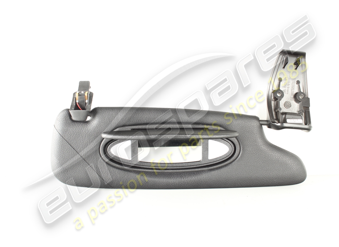 nouveau pare-soleil porsche avec rétroviseur droit noir. référence 98773103210a12 (3)