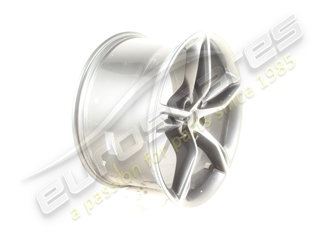utilisé ferrari cerchio forg post sx t gris. numéro de pièce 986220 (2)