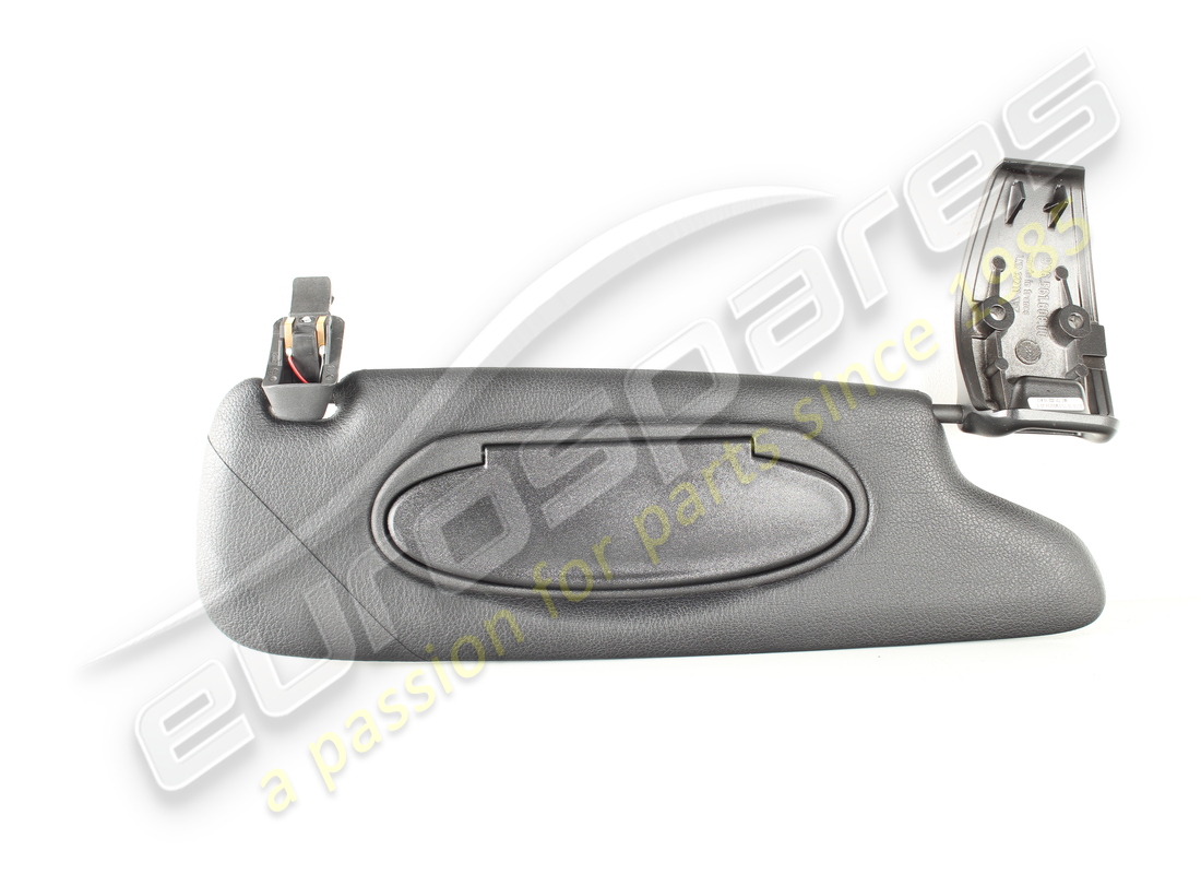 nouveau pare-soleil porsche avec rétroviseur droit noir. référence 98773103210a12 (2)