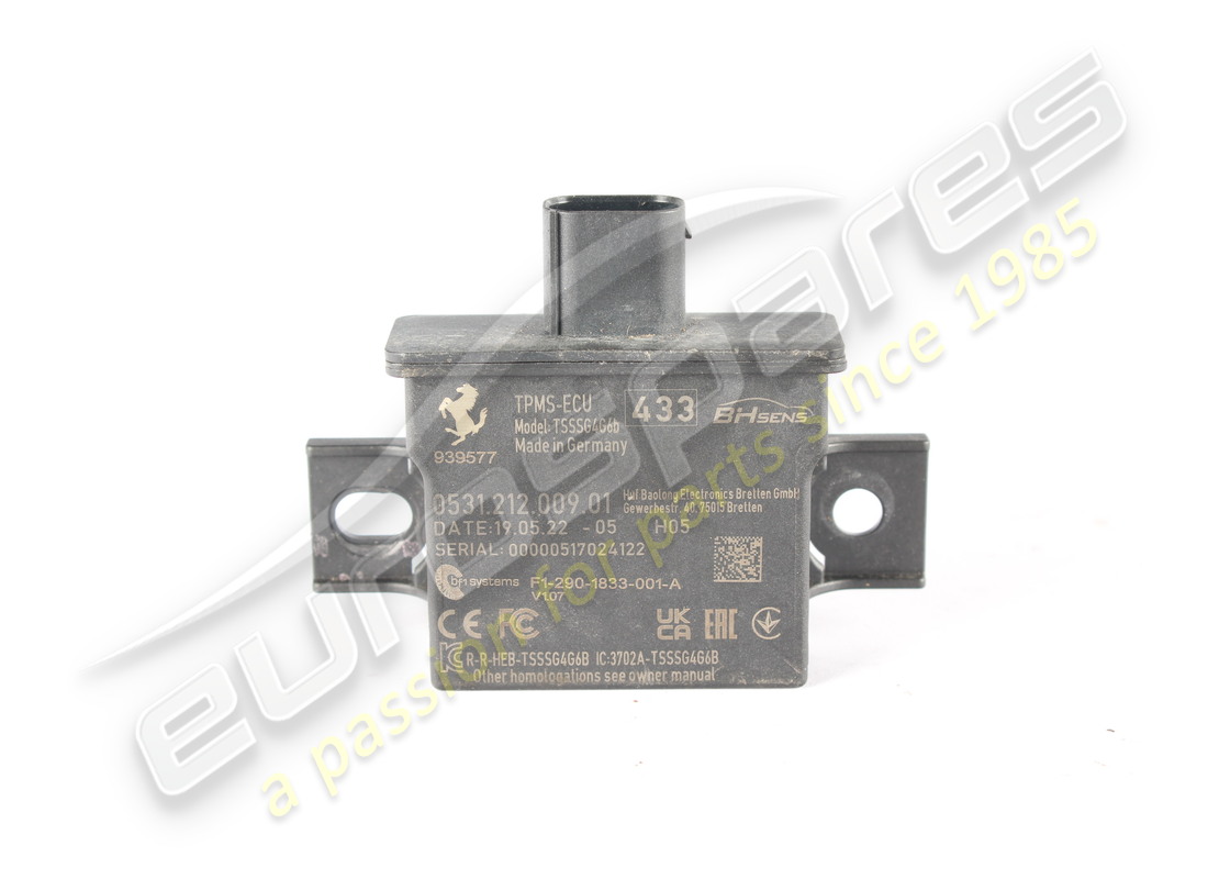ecu/antenne tpms gen. d'occasion ferrari 5 4. numéro de pièce 939577 (1)