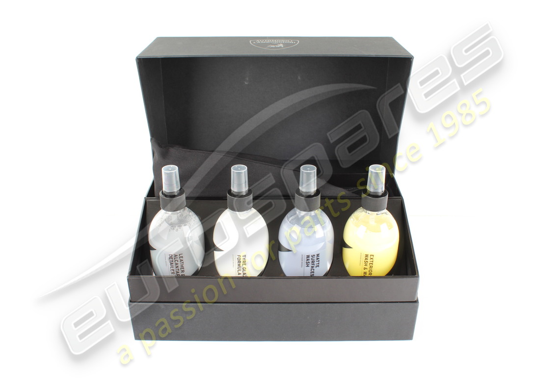 nouveau ensemble d'agents de nettoyage lamborghini. numéro de pièce 4ml096301 (2)