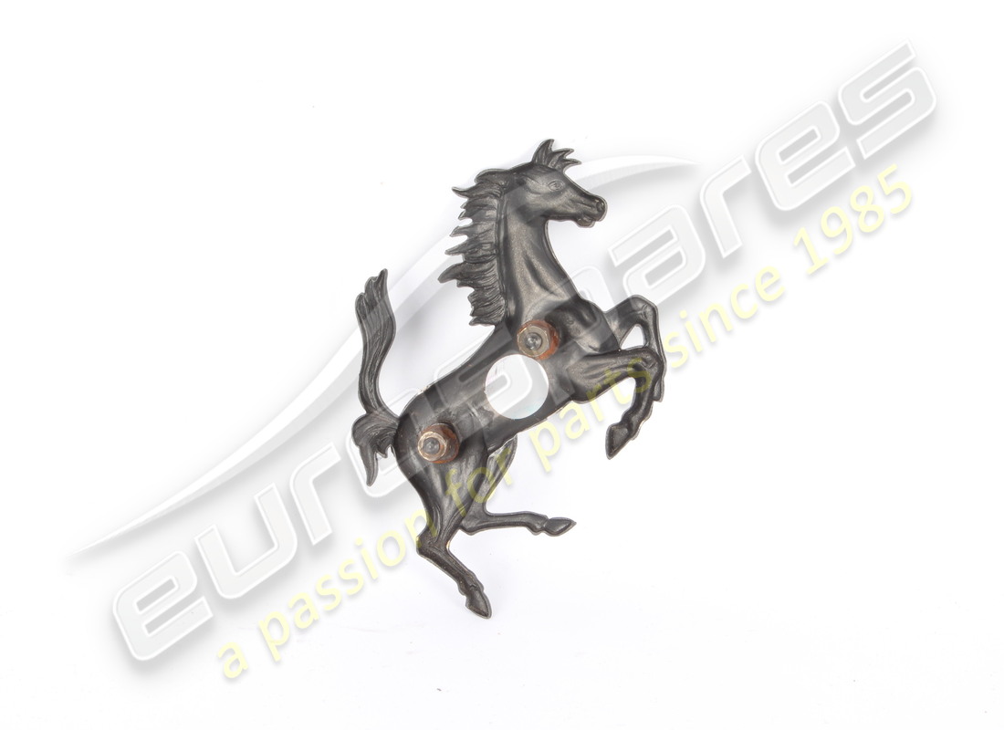 utilisé ferrari motif cheval cabré noir. numéro de pièce 62984300 (2)